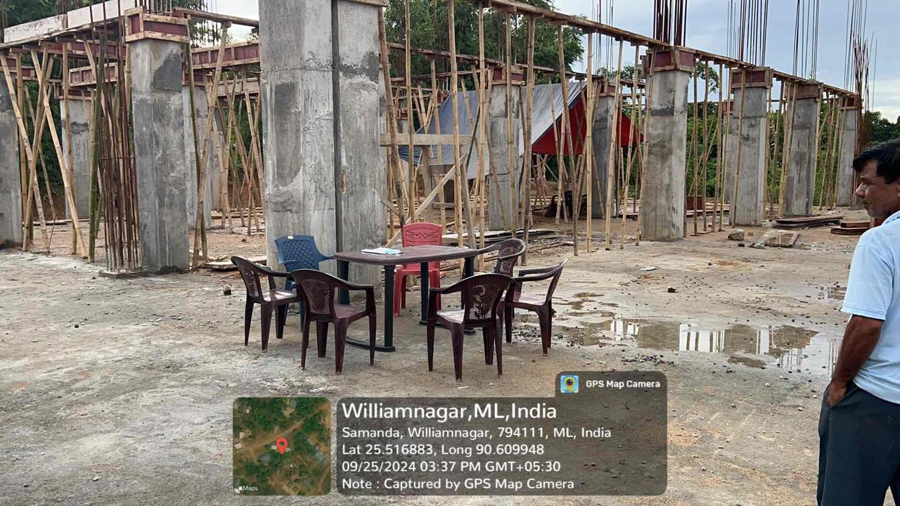 Multipurpose Indoor Hall at Williamnagar