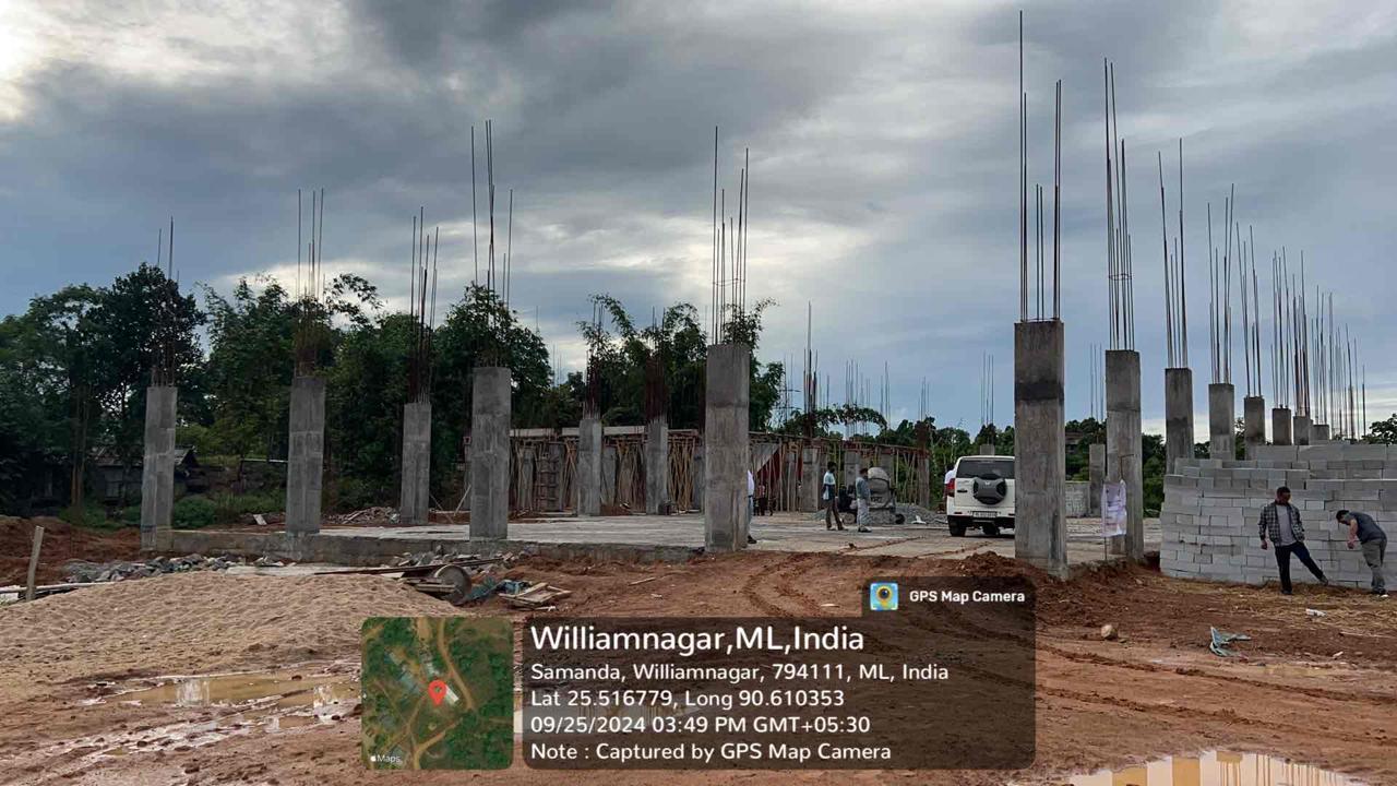 Multipurpose Indoor Hall at Williamnagar