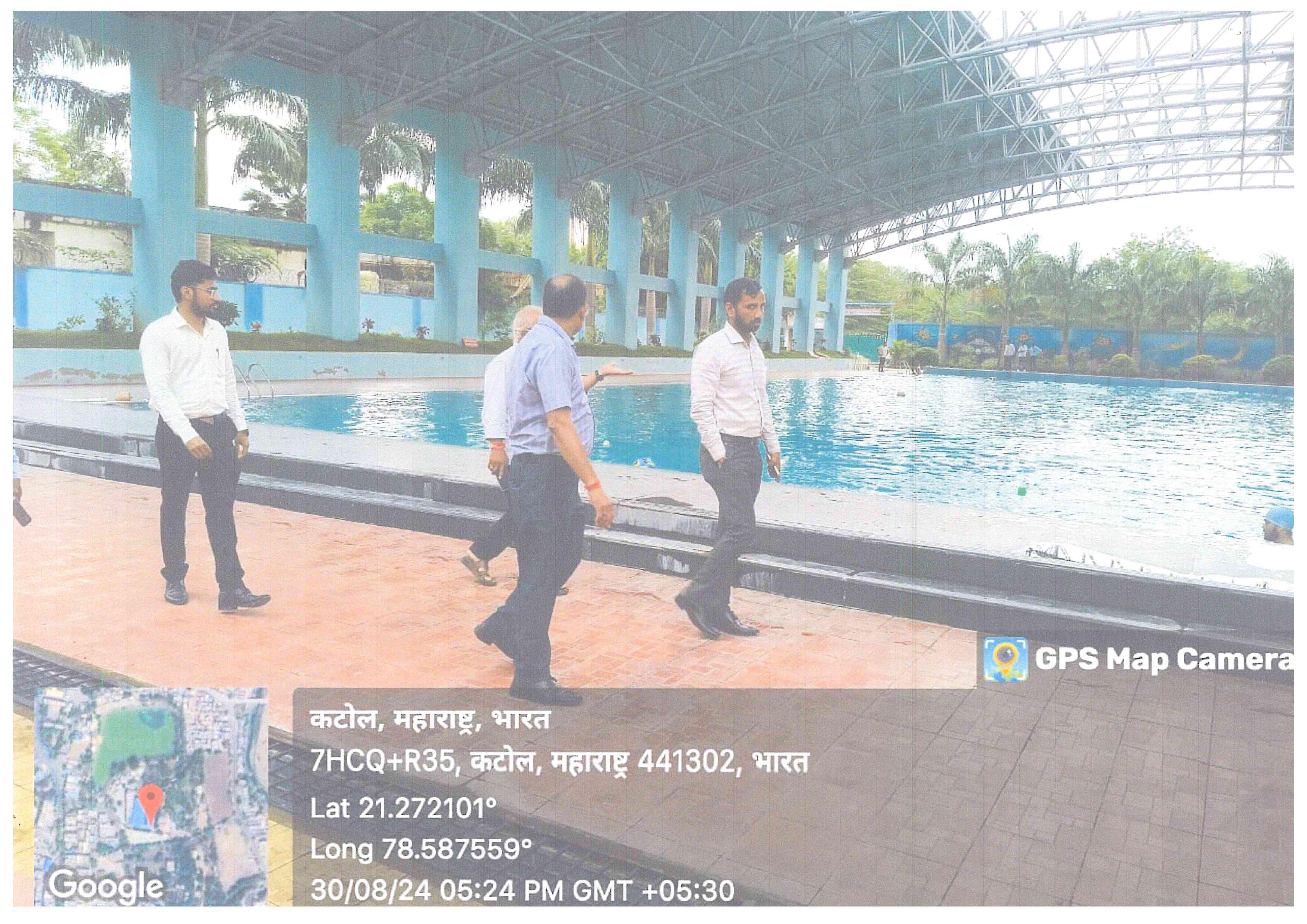 MH003: Upgradation of Olympic Swimming Parking Ground at Municipal Council, Katol District Nagpur