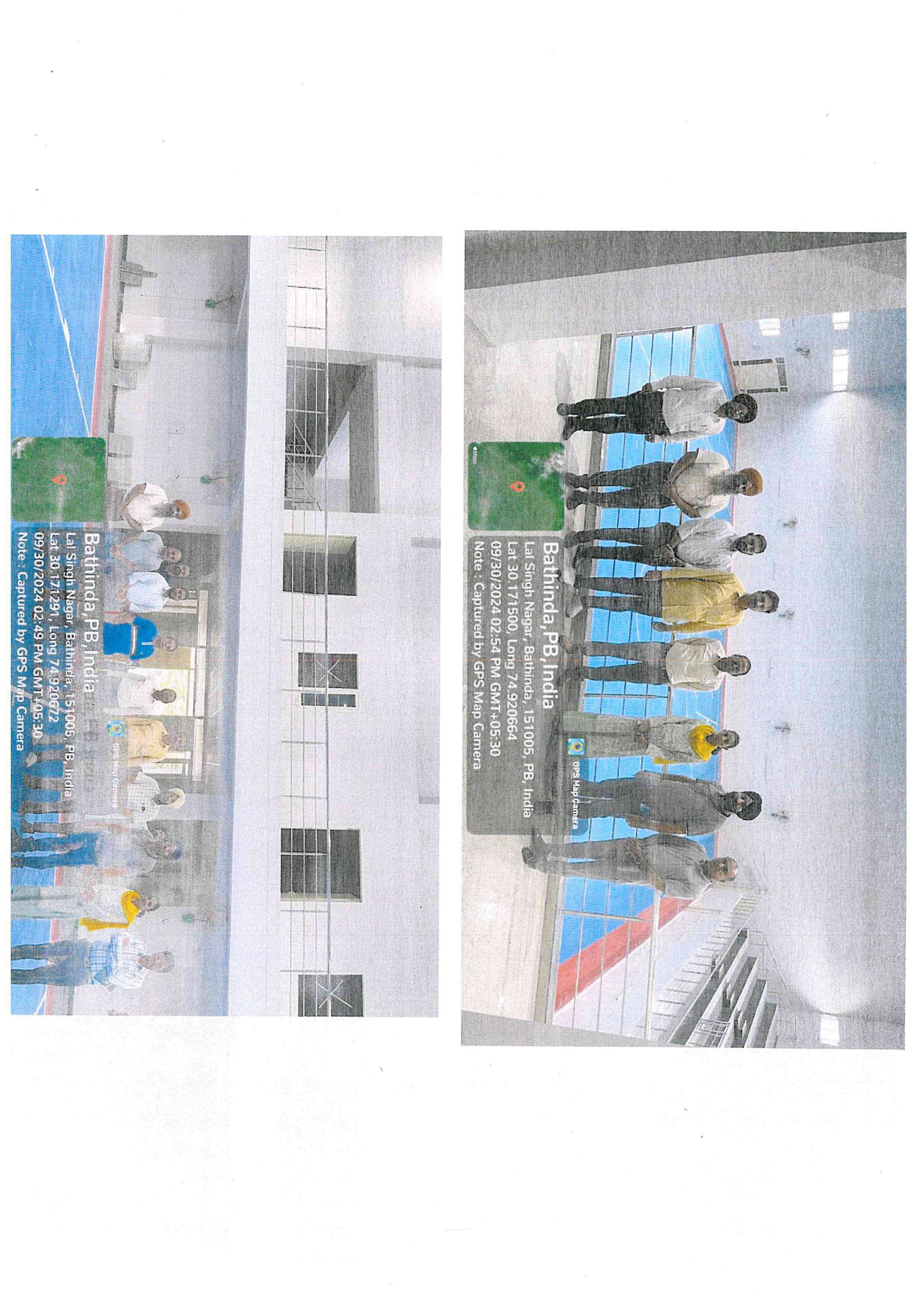 Construction of Multi-Purpose Hall at Maharaja Ranjit Singh Technical University,District Bathinda