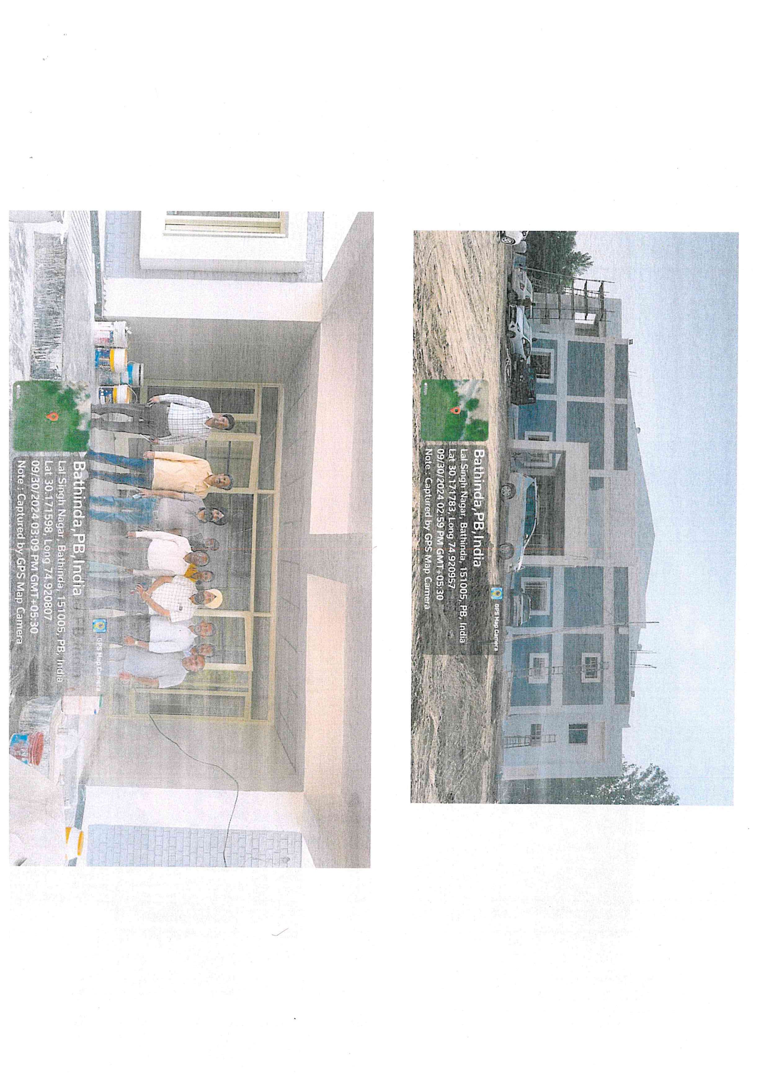 Construction of Multi-Purpose Hall at Maharaja Ranjit Singh Technical University,District Bathinda