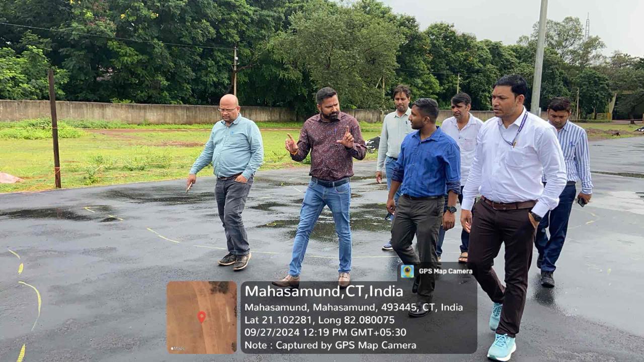 CH002: Construction of Synthetic Athletic Track at District Mahasamund