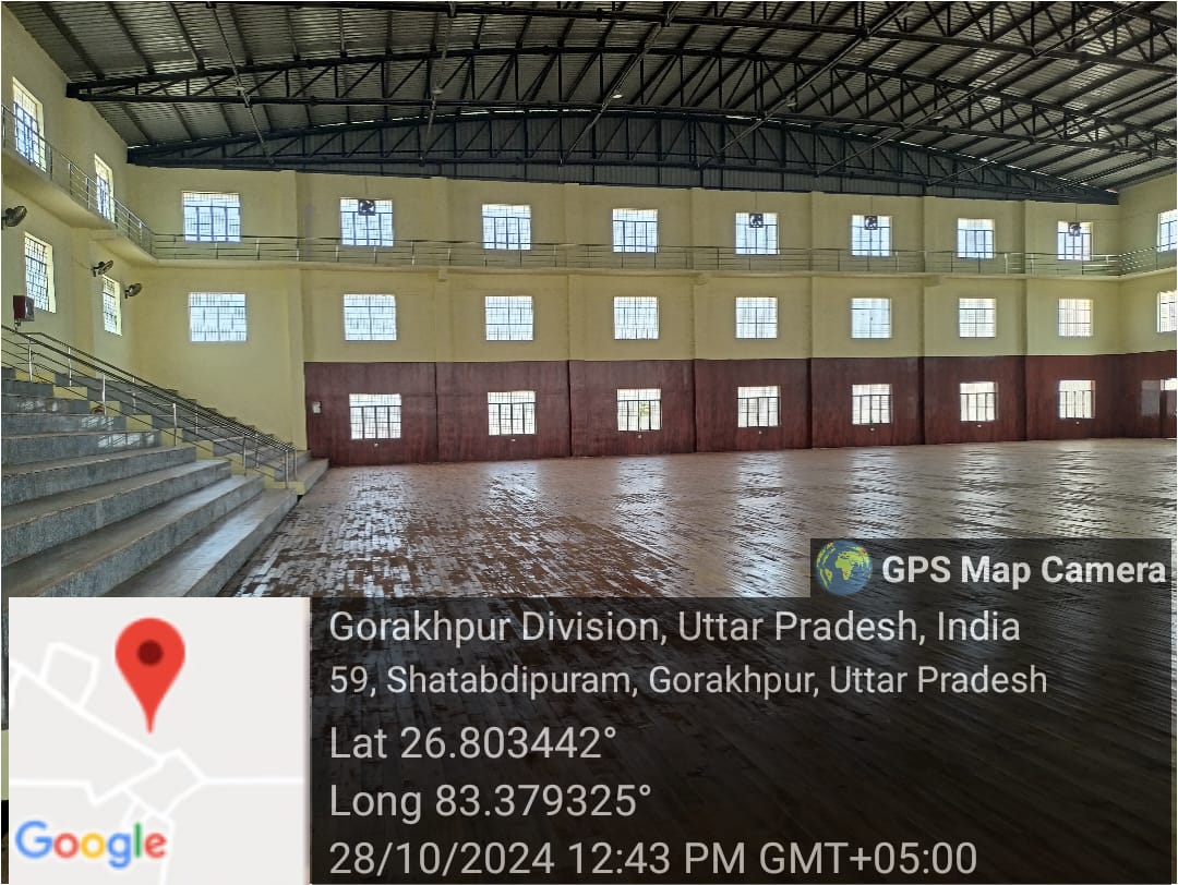 UP006: Construction of Multi-Purpose Hall at Beer Bahadur College at Gorakhpur