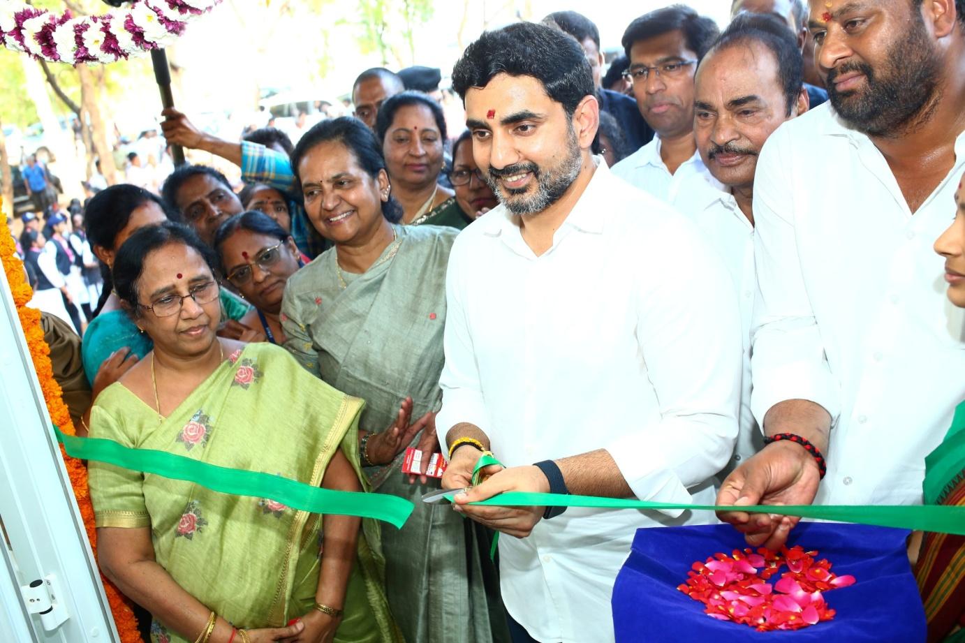 Inauguration of Multi-Purpose Hall at Sri Padmavati Mahila Visvavidyalayam