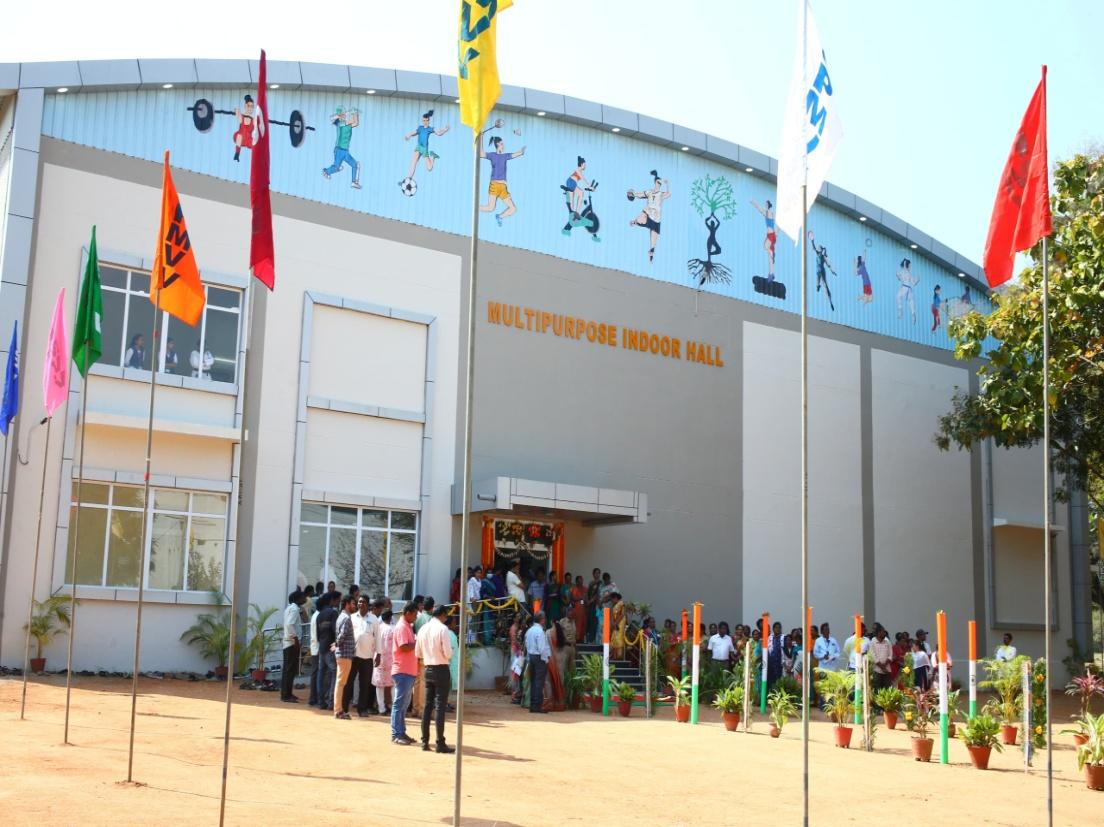 Inauguration of Multi-Purpose Hall at Sri Padmavati Mahila Visvavidyalayam