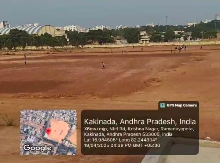 Athletic Track (8 lanes) at JNTU