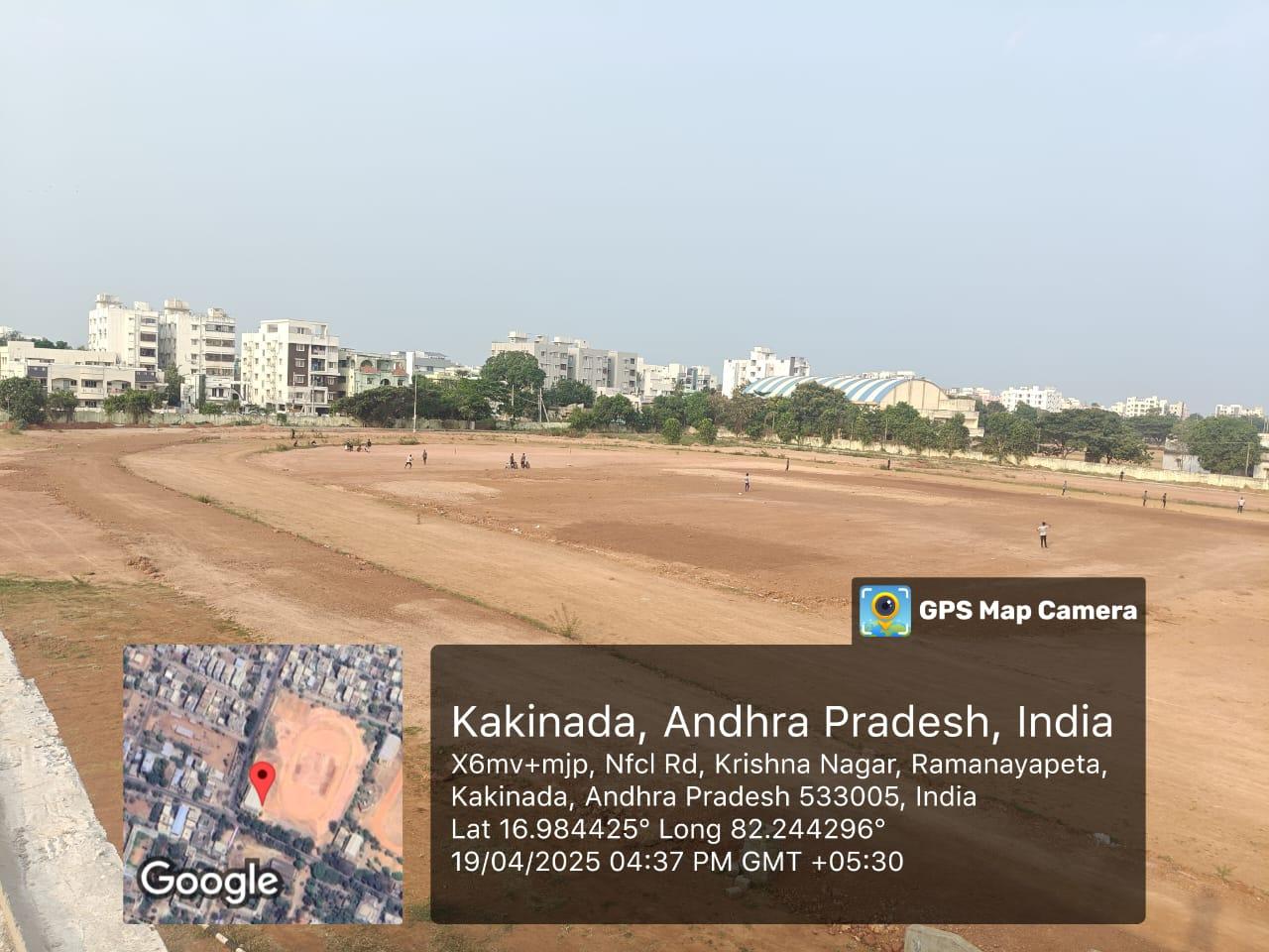 Athletic Track (8 lanes) at JNTU