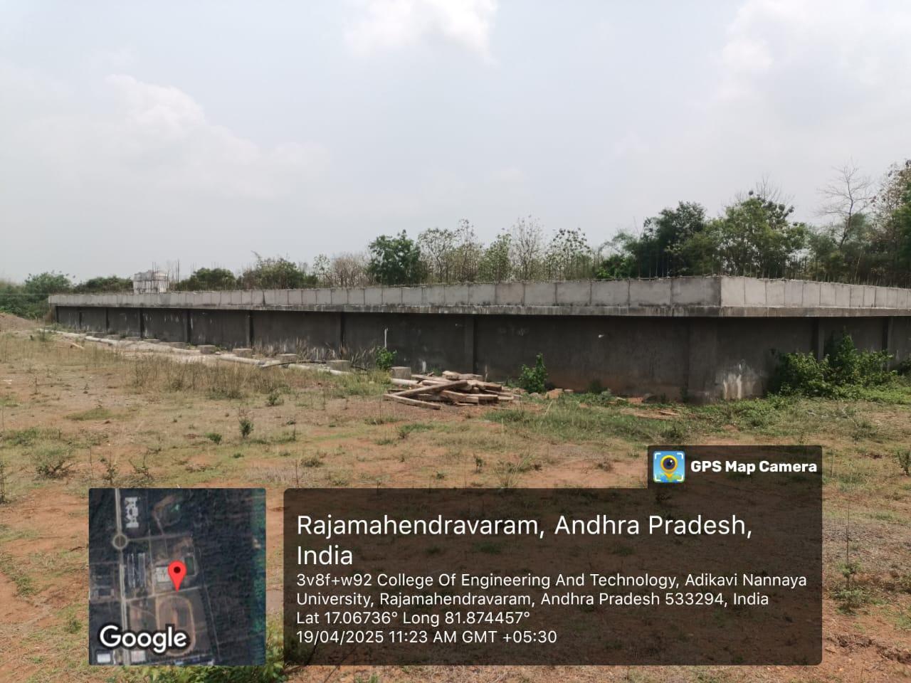 Swimming pool at Adikavi Nannayya University