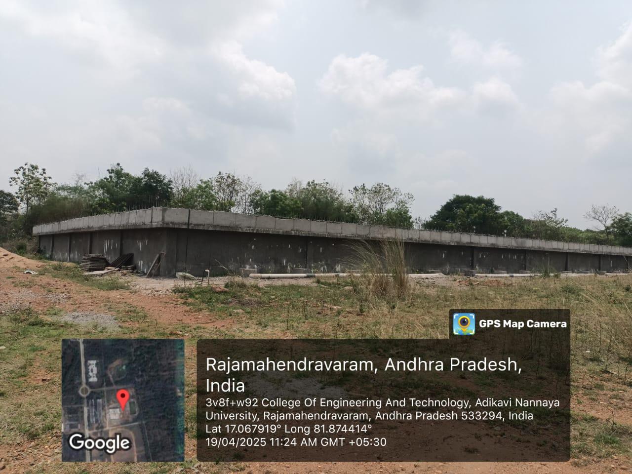 Swimming pool at Adikavi Nannayya University