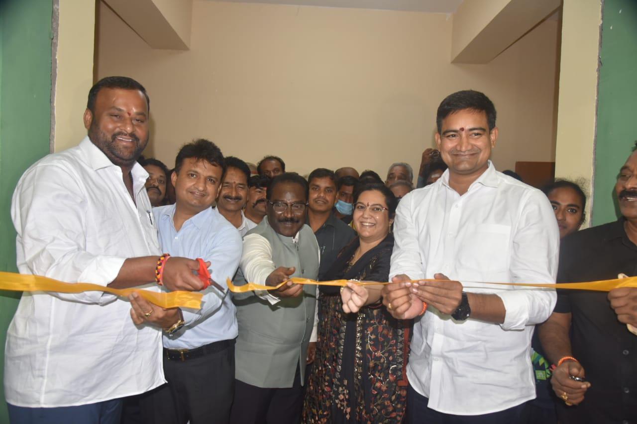 Inauguration of Multi-Purpose Indoor Hall at Vizzy Stadium