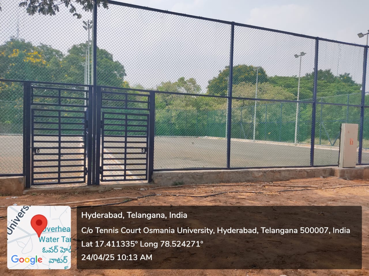Tennis Court@OU