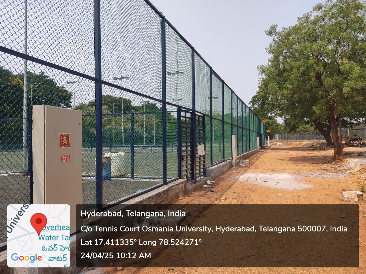 Tennis Court@OU