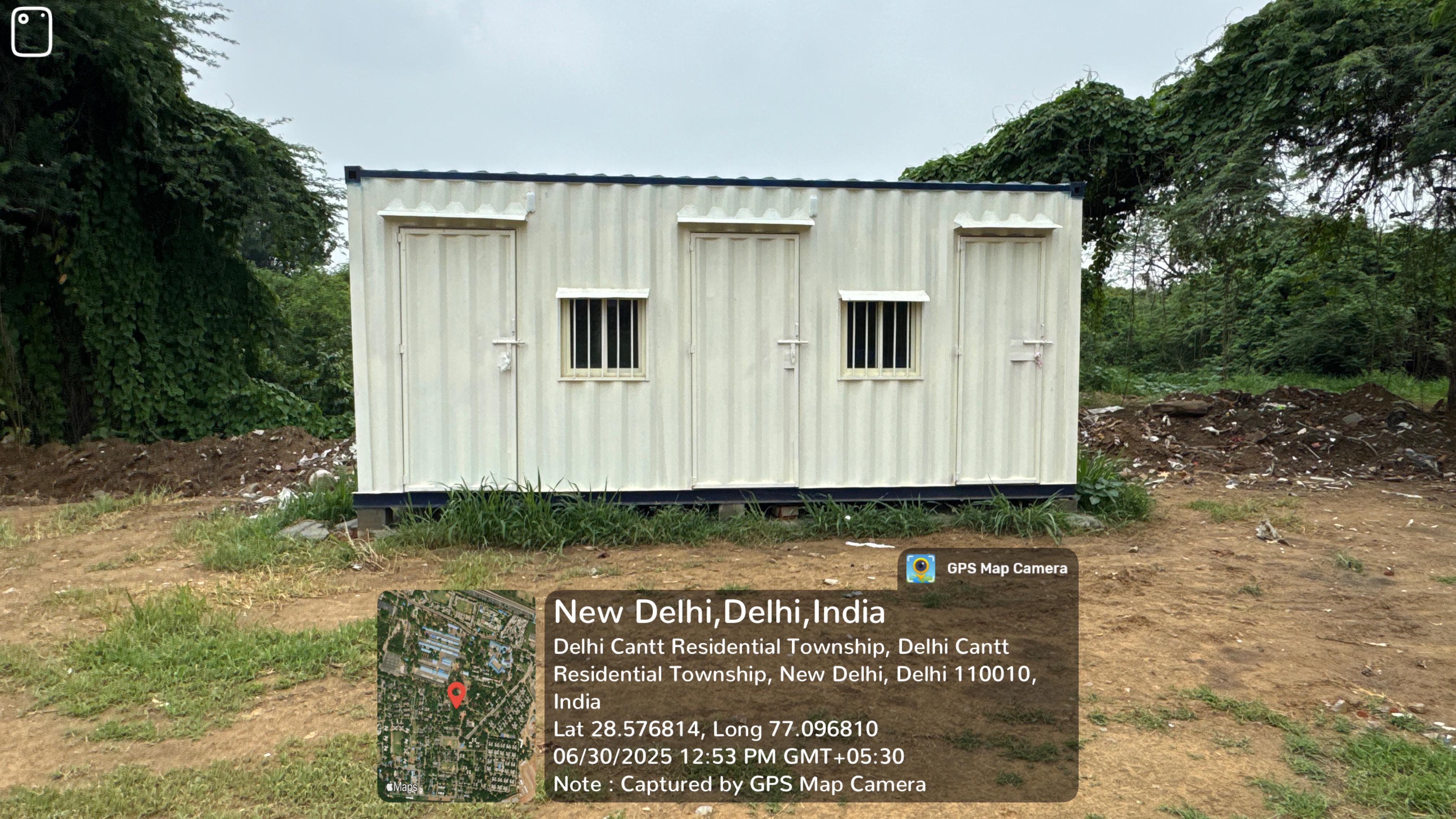 Astro Turf Football Ground with Changing Room, Seating Facility and Washroom at Old Pinto Park (Behind Gurudwara) Air Force Station Palam, Delhi