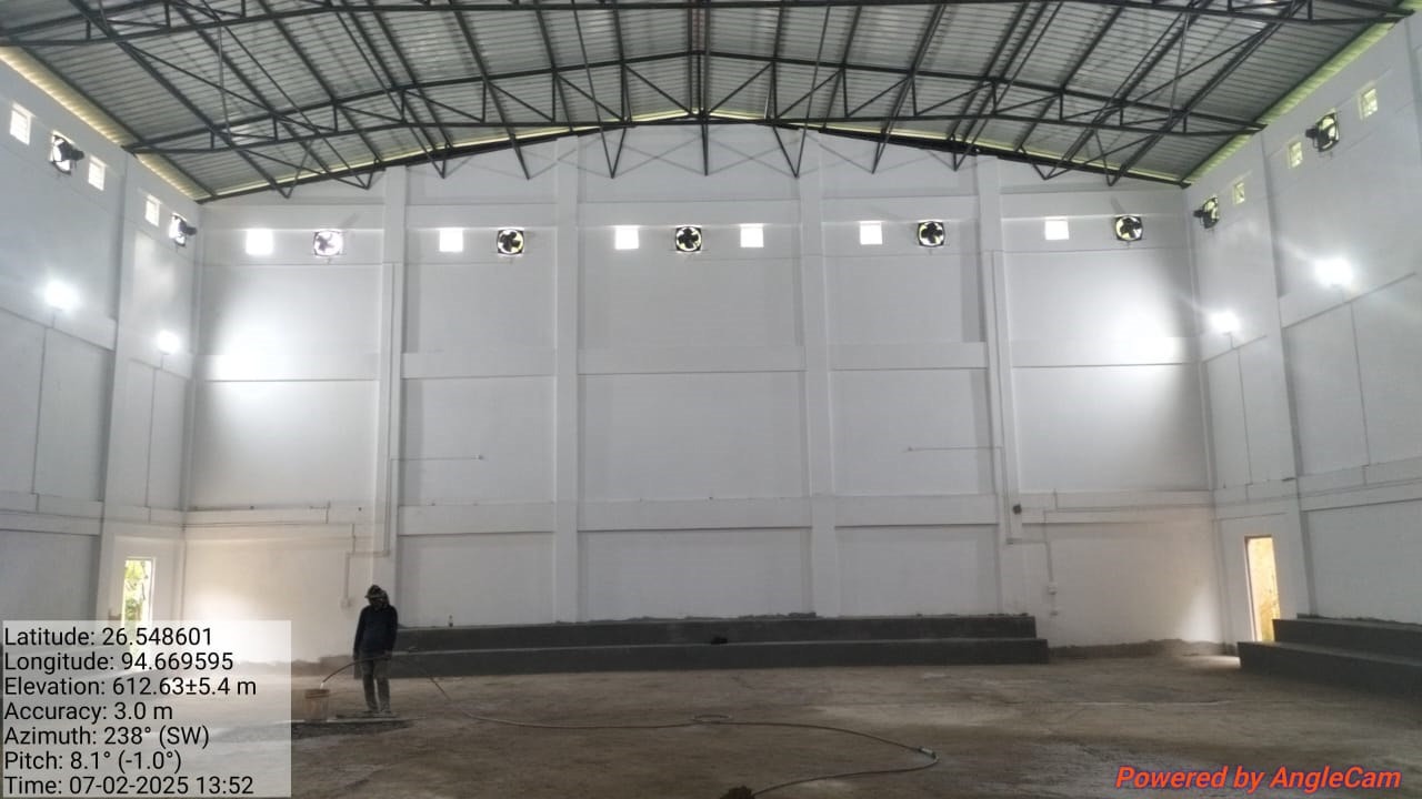 Construction of Multipurpose Hall at Changotya Town
