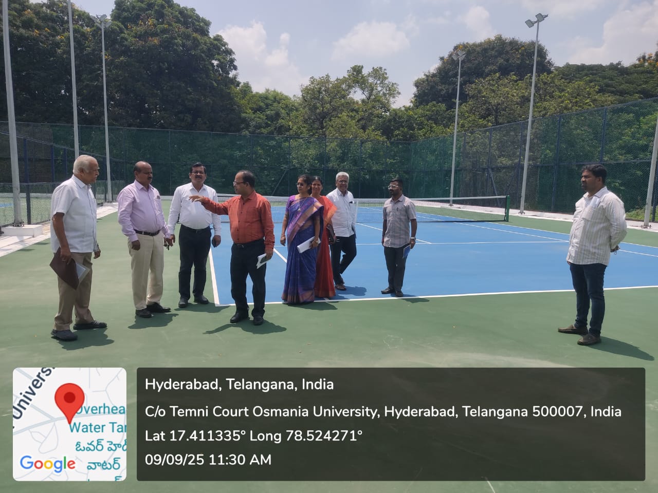 Tennis Court