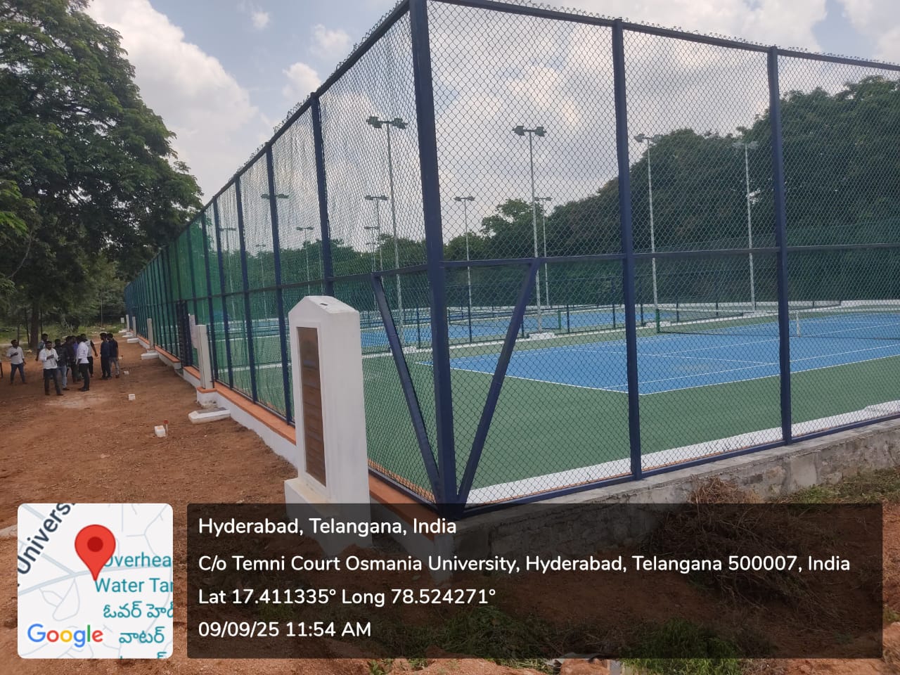 Tennis Court