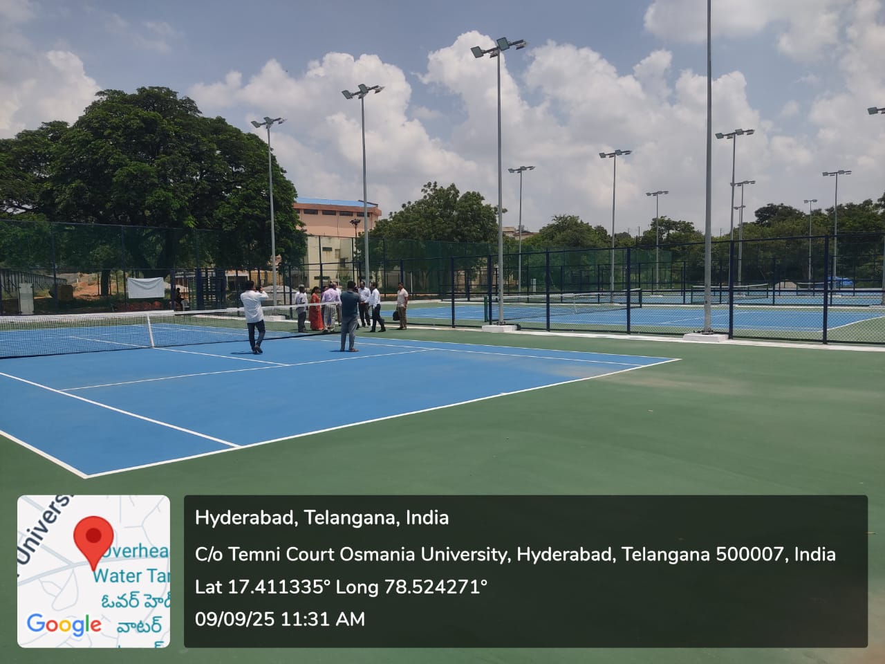 Tennis Court