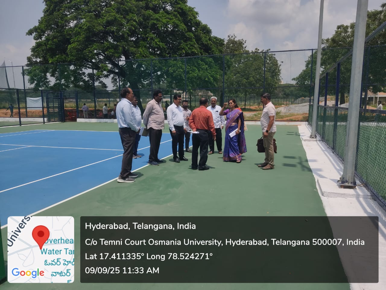 Tennis Court