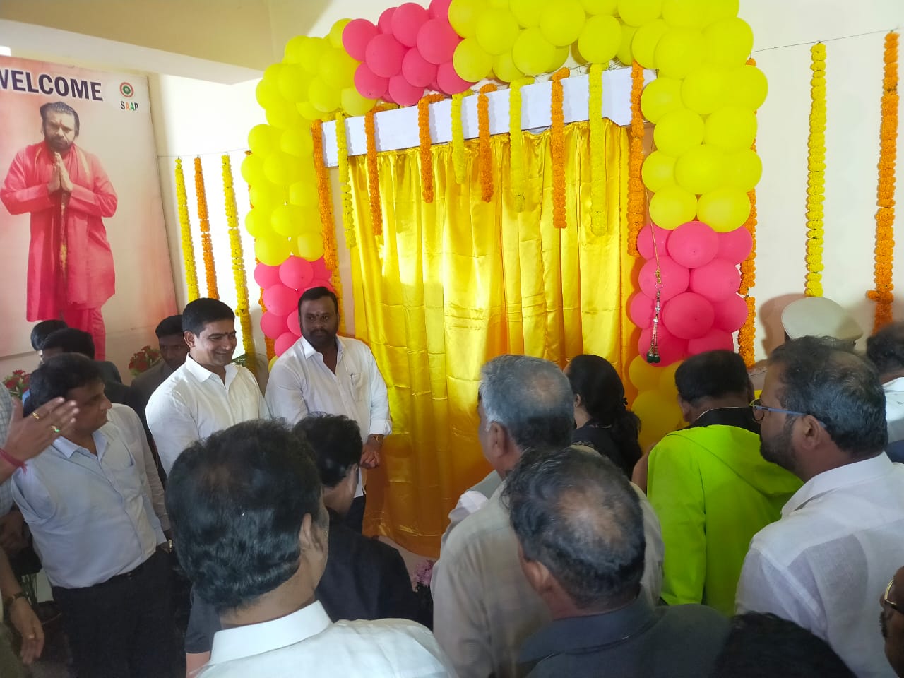 Hon'ble Sports Minister, GoAP along with Other District Authroities are participated in Opening Cermony 20-12-2024