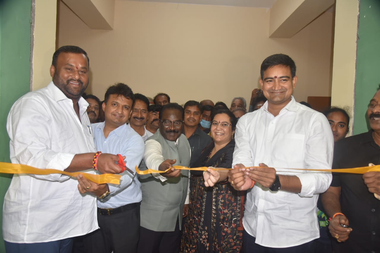 Hon'ble Sports Minister, GoAP along with Other District Authroities are participated in Opening Cermony 20-12-2024